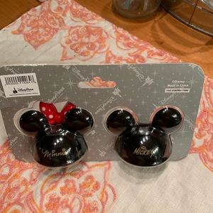 Disney Other - Disney Mickey and Minnie salt shakers Disney Other - Disney Mickey and Minnie salt shakers